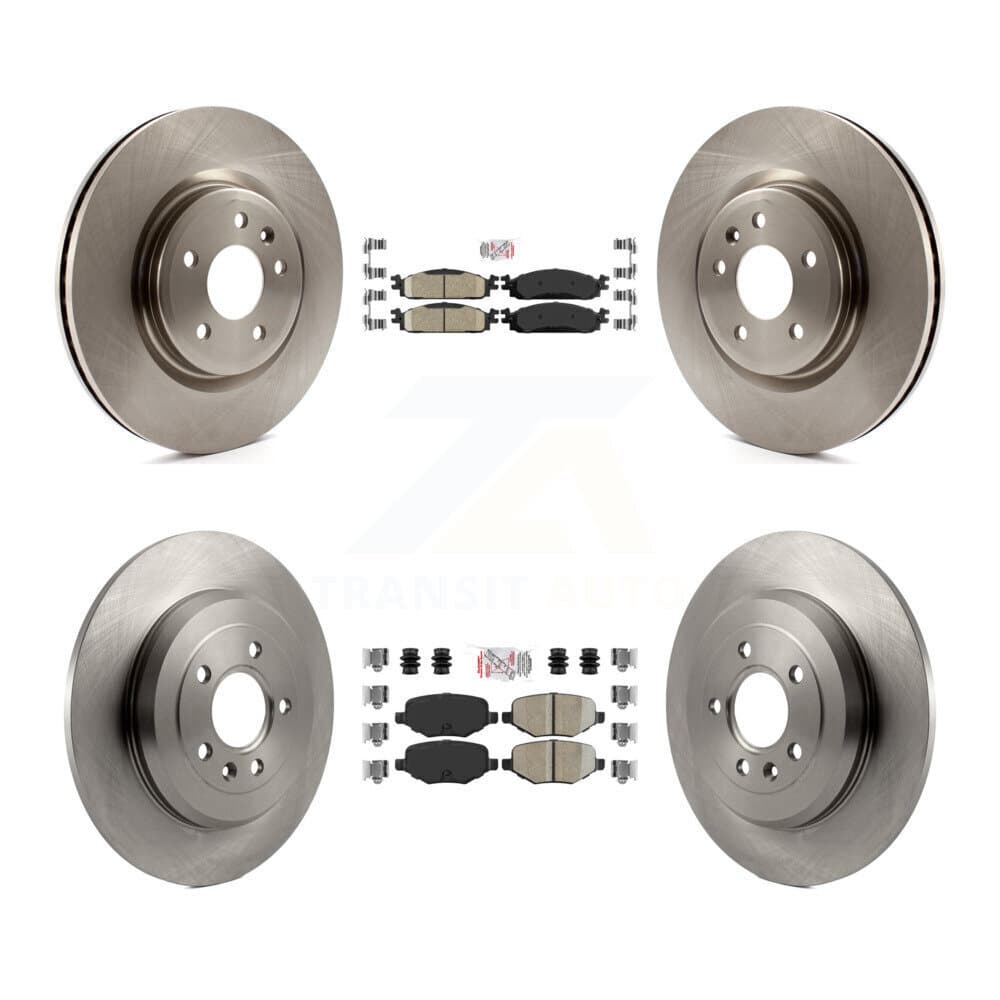 Transit Auto - K8A-101757 - Front and Rear Disc Brake Kits image 1