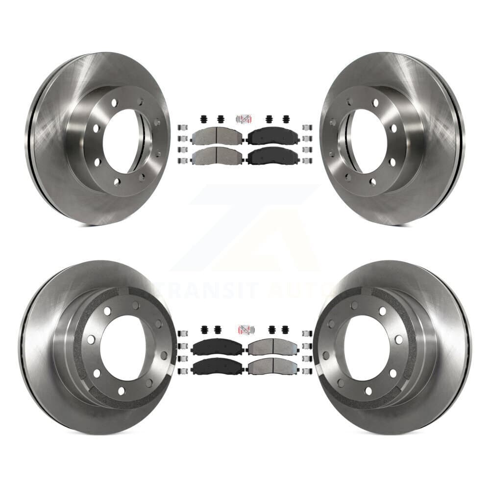 Transit Auto - K8A-101761 - Front and Rear Disc Brake Kits image 1