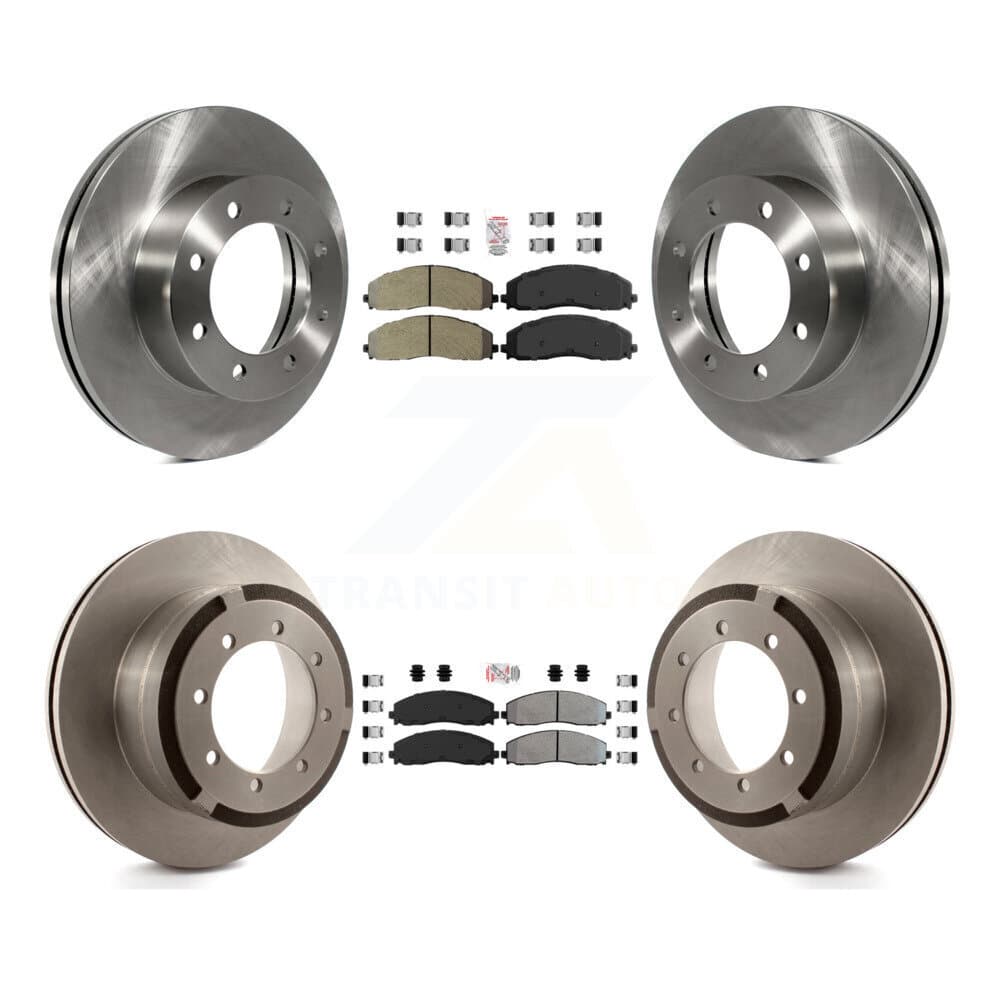 Transit Auto - K8A-101763 - Front and Rear Disc Brake Kits image 1