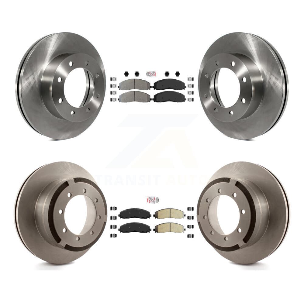Transit Auto - K8A-101764 - Front and Rear Disc Brake Kits image 1