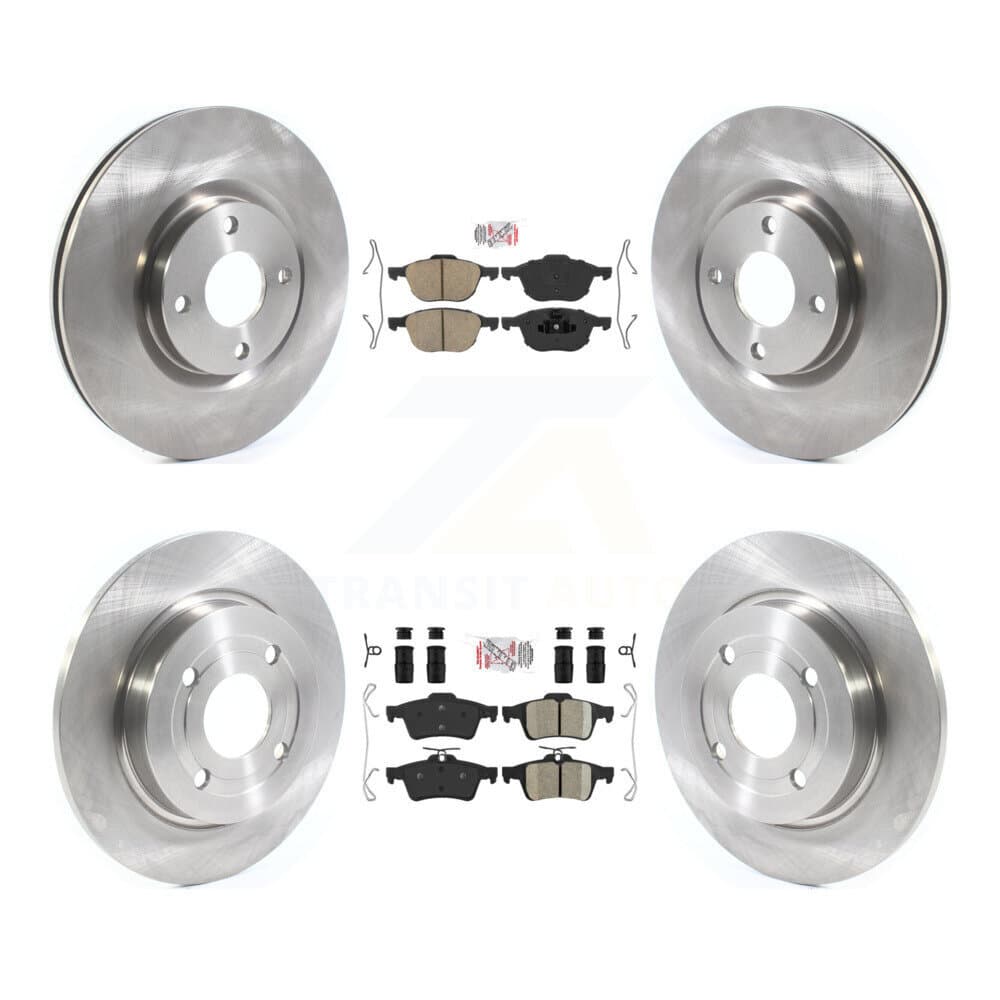 Transit Auto - K8A-101770 - Front and Rear Disc Brake Kits image 1