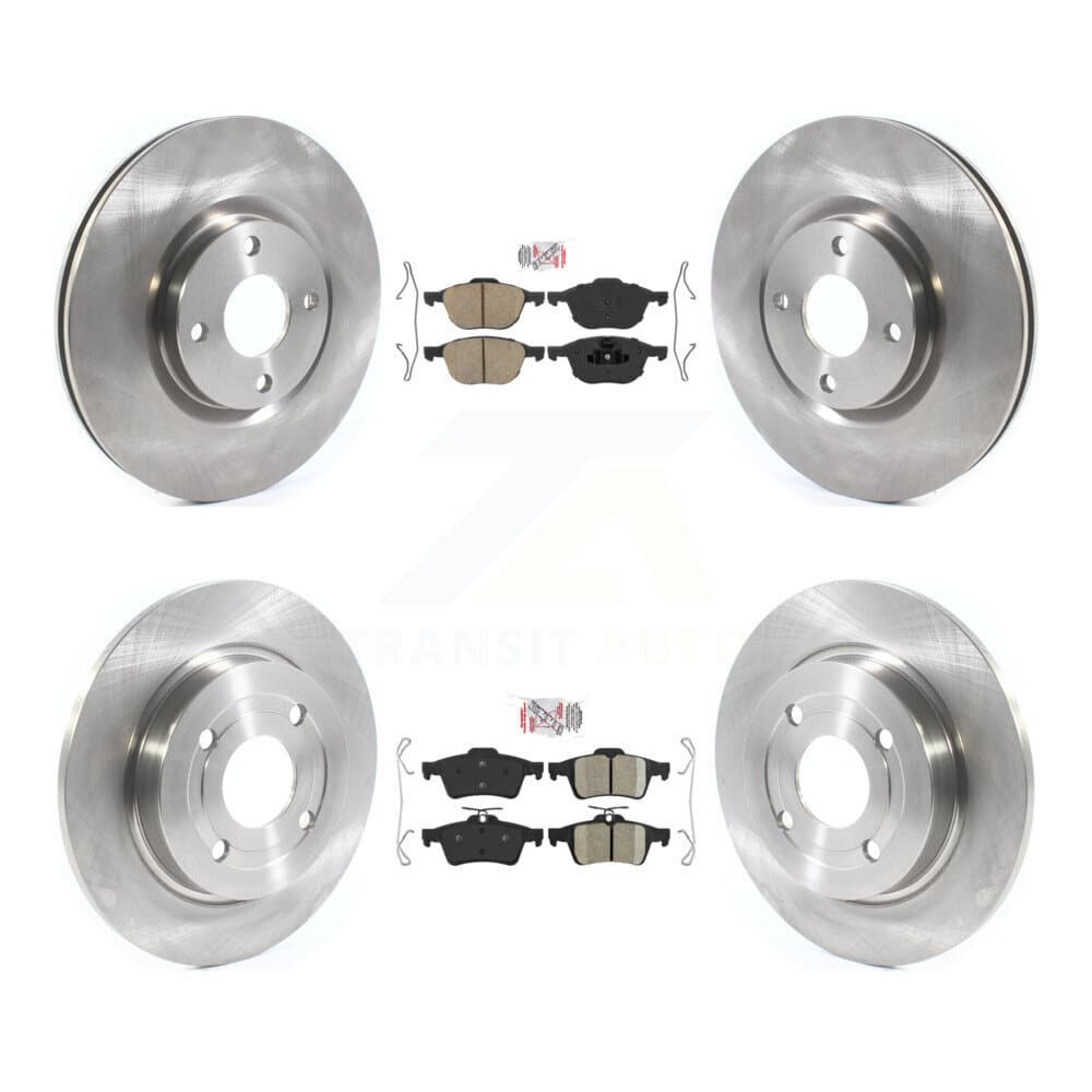 Transit Auto - K8A-101771 - Front and Rear Disc Brake Kits image 1