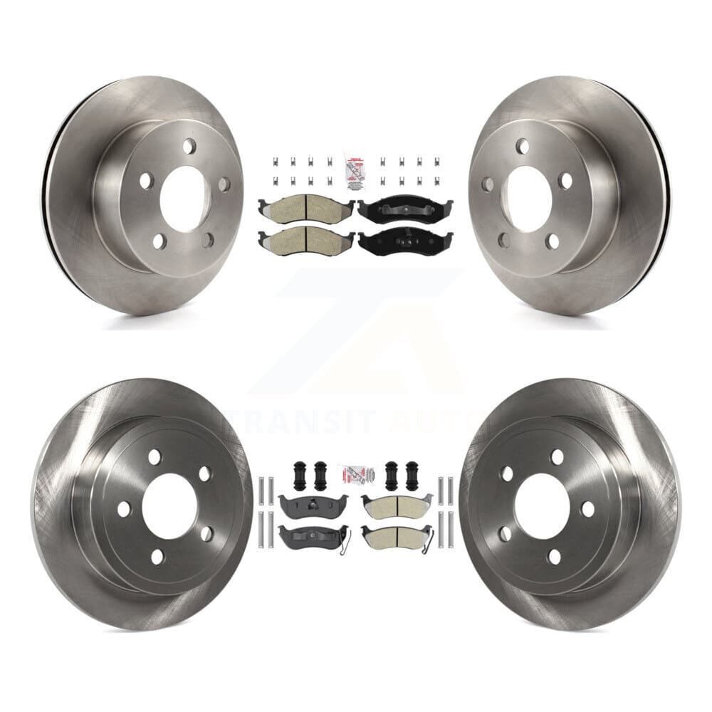 Transit Auto - K8A-101774 - Front and Rear Disc Brake Kits image 1