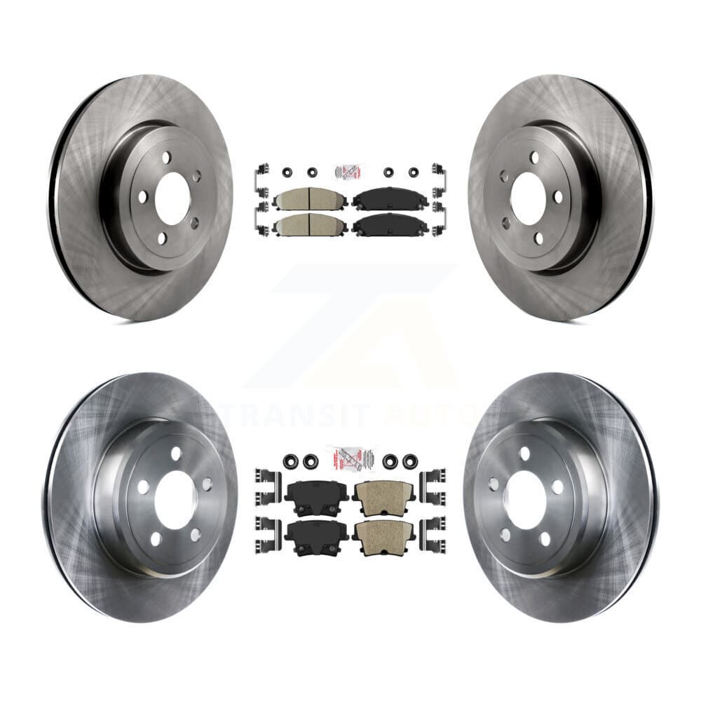 Transit Auto - K8A-101777 - Front and Rear Disc Brake Kits image 1