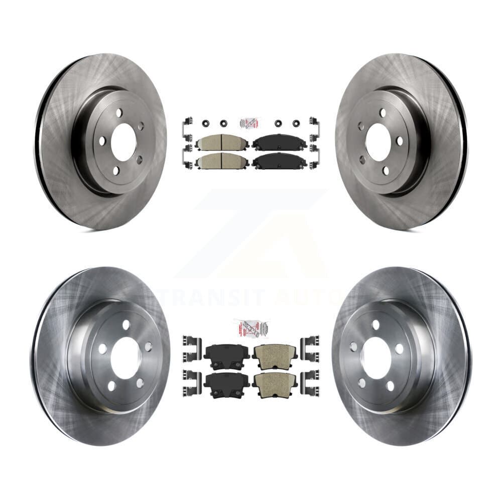 Transit Auto - K8A-101778 - Front and Rear Disc Brake Kits image 1