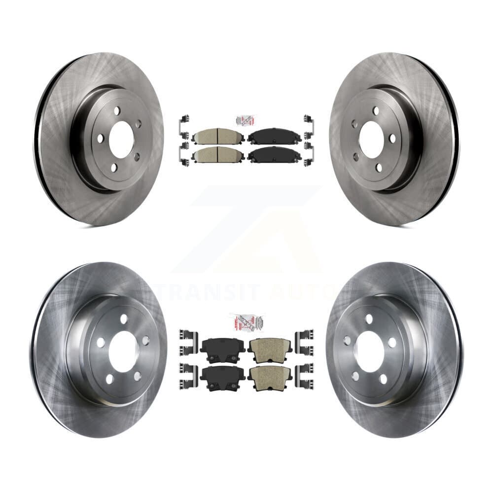 Transit Auto - K8A-101780 - Front and Rear Disc Brake Kits image 1