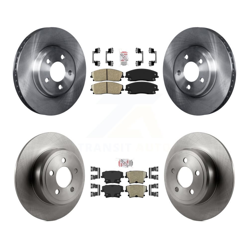 Transit Auto - K8A-101782 - Front and Rear Disc Brake Kits image 1