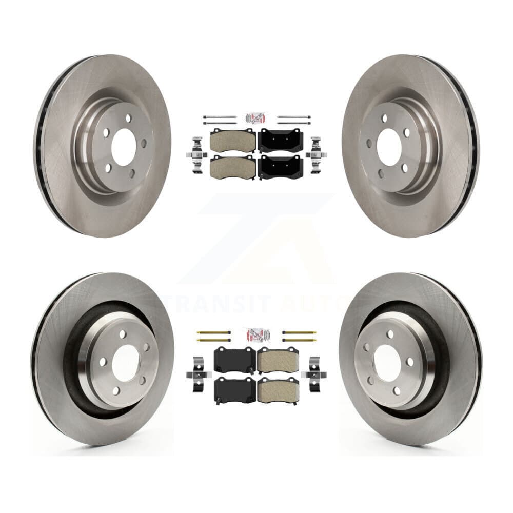Transit Auto - K8A-101785 - Front and Rear Disc Brake Kits image 1