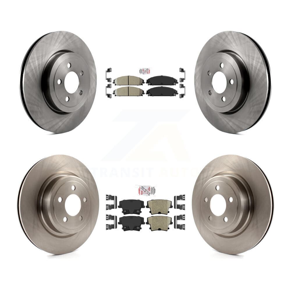 Transit Auto - K8A-101787 - Front and Rear Disc Brake Kits image 1