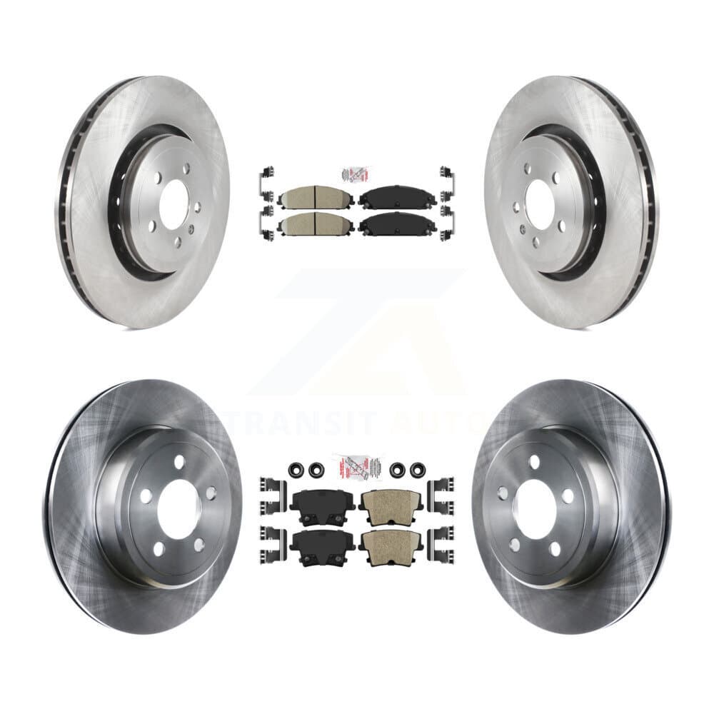 Transit Auto - K8A-101790 - Front and Rear Disc Brake Kits image 1