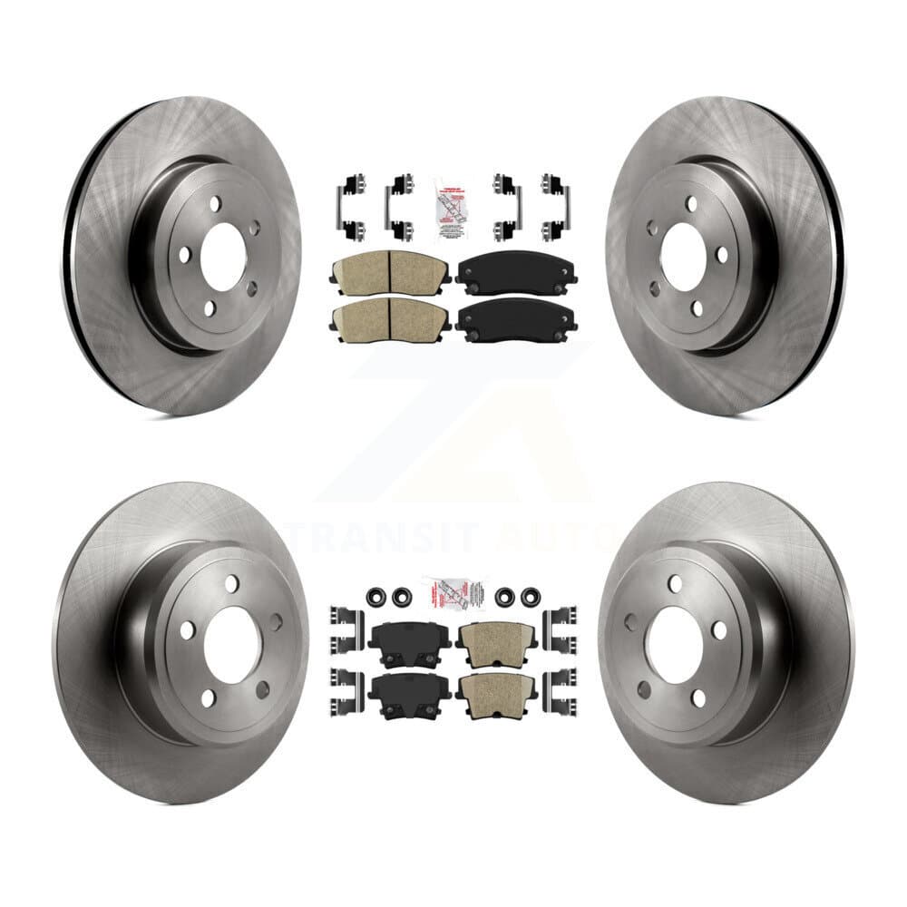 Transit Auto - K8A-101794 - Front and Rear Disc Brake Kits image 1