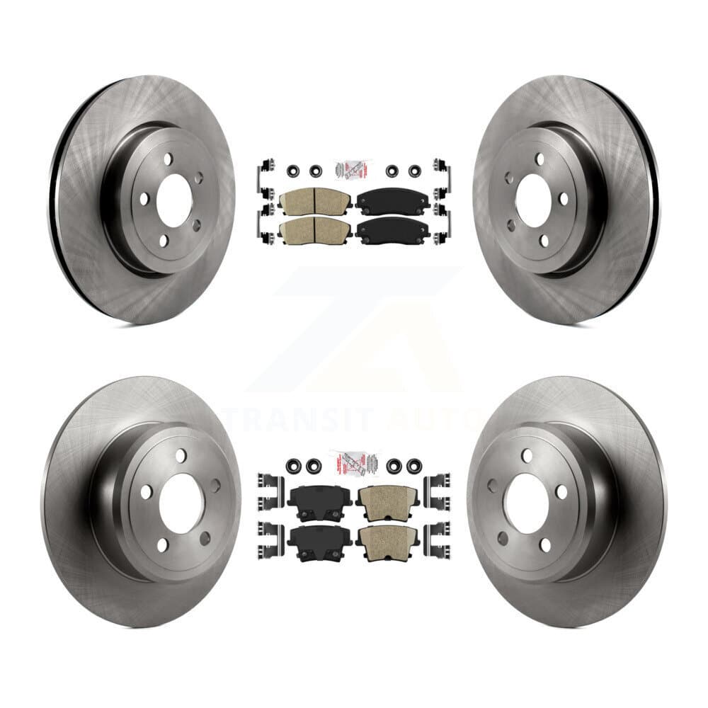 Transit Auto - K8A-101796 - Front and Rear Disc Brake Kits image 1