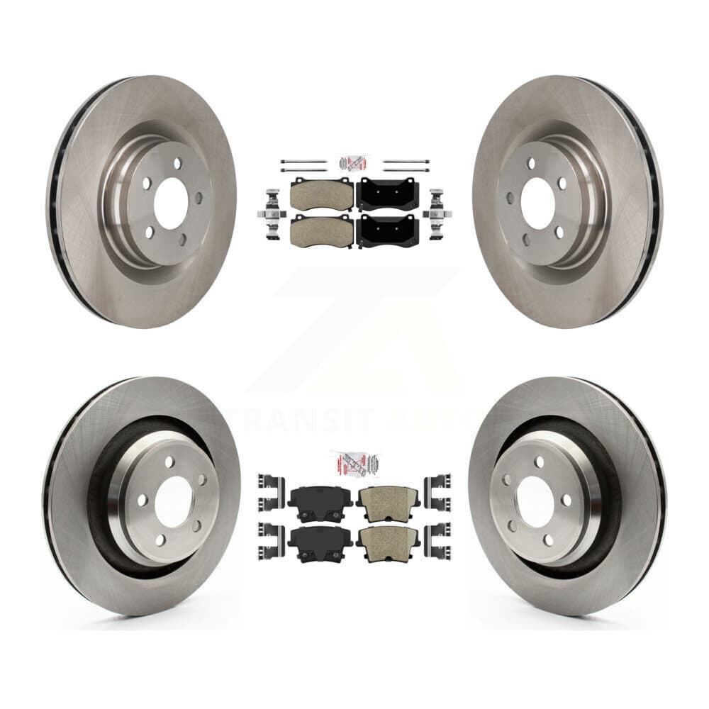 Transit Auto - K8A-101840 - Front and Rear Disc Brake Kits image 1