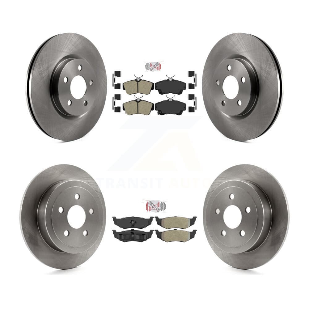 Transit Auto - K8A-101857 - Front and Rear Disc Brake Kits image 1