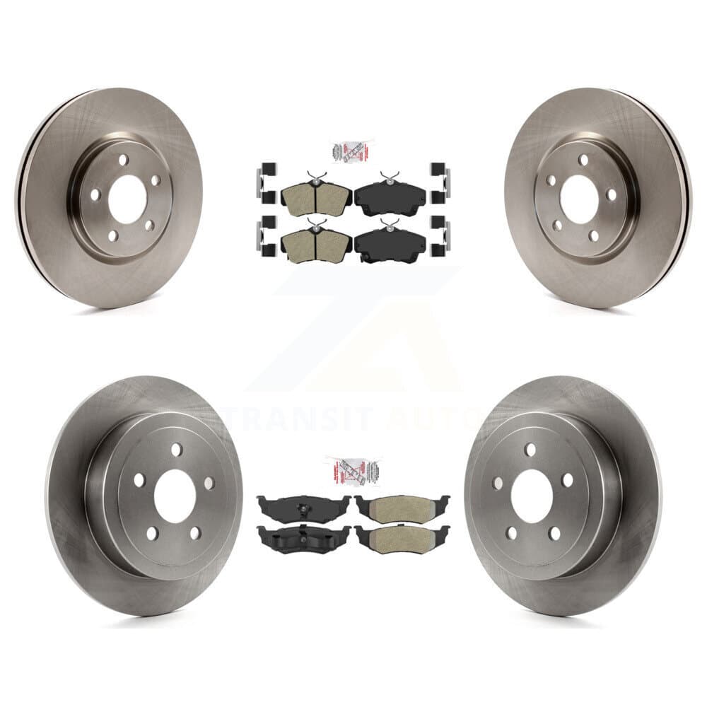 Transit Auto - K8A-101858 - Front and Rear Disc Brake Kits image 1