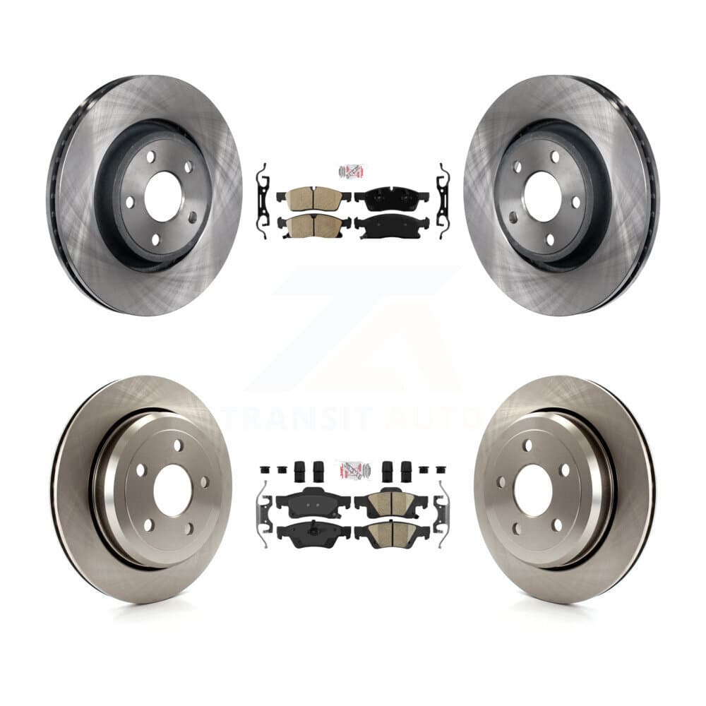 Transit Auto - K8A-101868 - Front and Rear Disc Brake Kits image 1