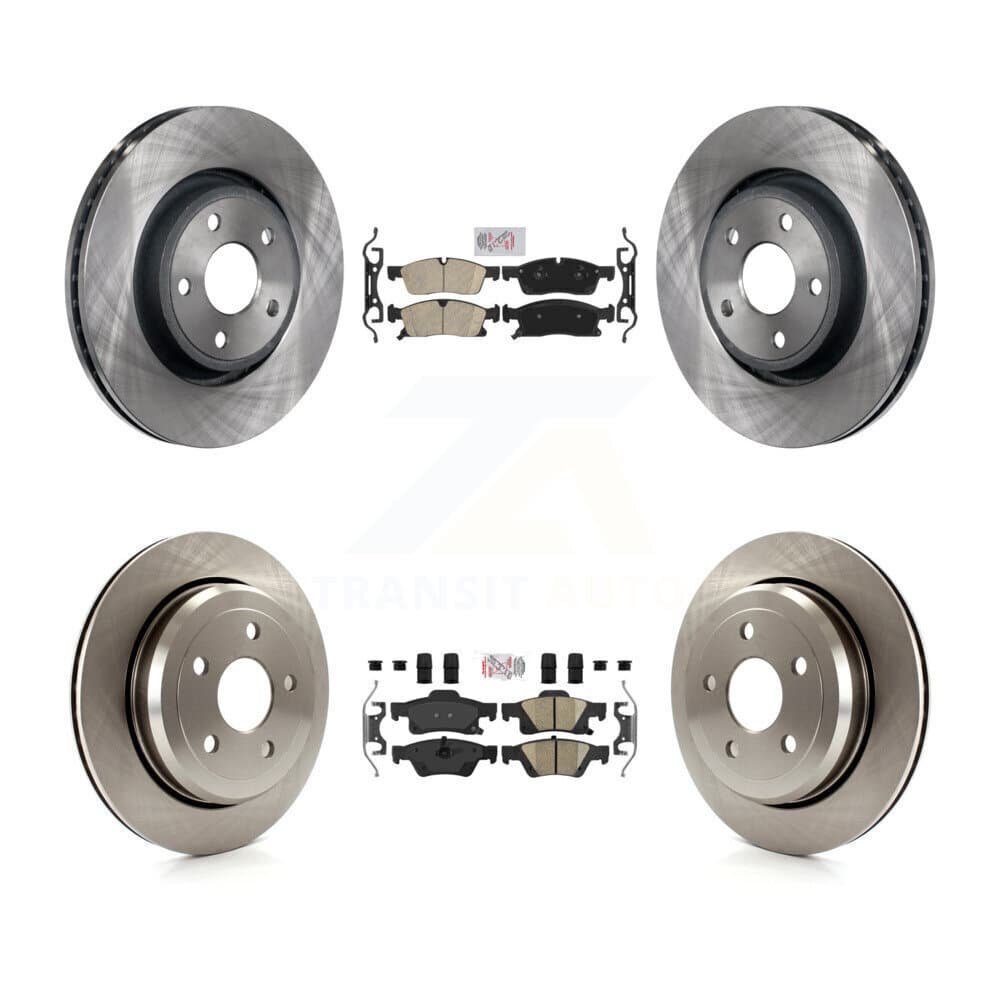 Transit Auto - K8A-101876 - Front and Rear Disc Brake Kits image 1
