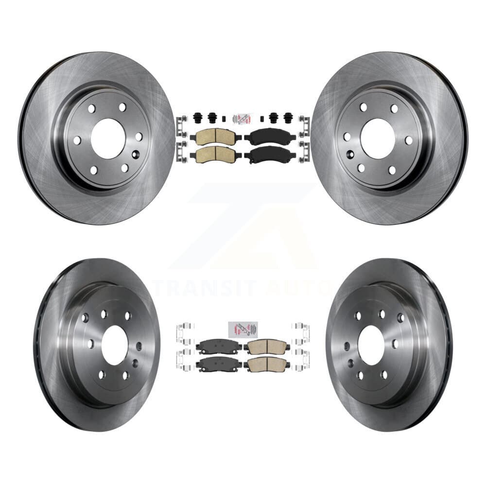 Transit Auto - K8A-101879 - Front and Rear Disc Brake Kits image 1