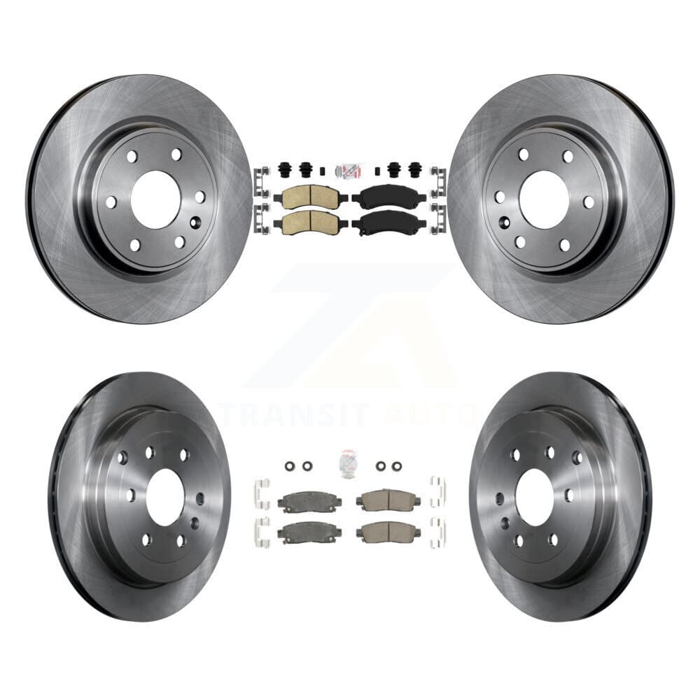 Transit Auto - K8A-101880 - Front and Rear Disc Brake Kits image 1