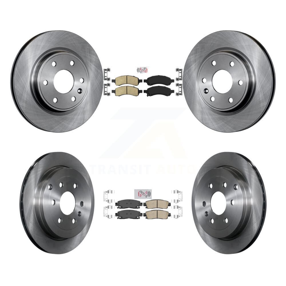 Transit Auto - K8A-101881 - Front and Rear Disc Brake Kits image 1