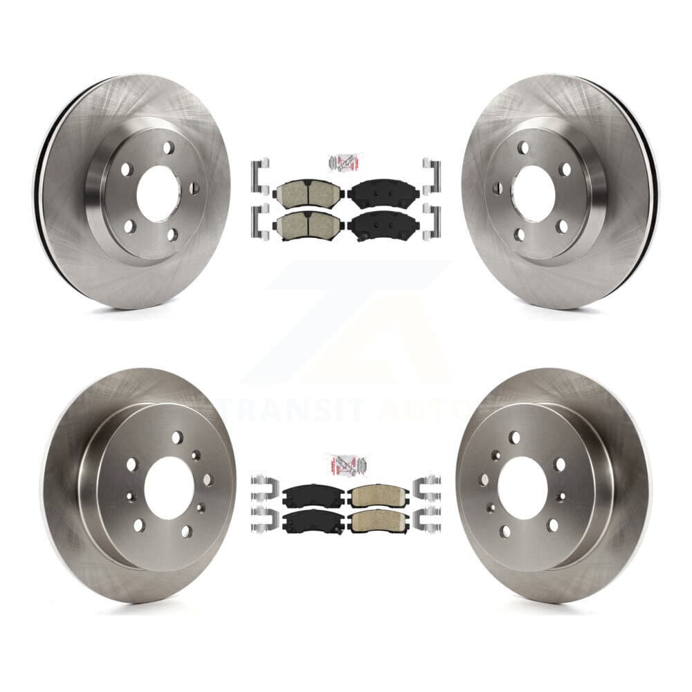 Transit Auto - K8A-101884 - Front and Rear Disc Brake Kits image 1