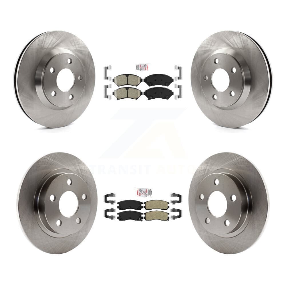 Transit Auto - K8A-101888 - Front and Rear Disc Brake Kits image 1