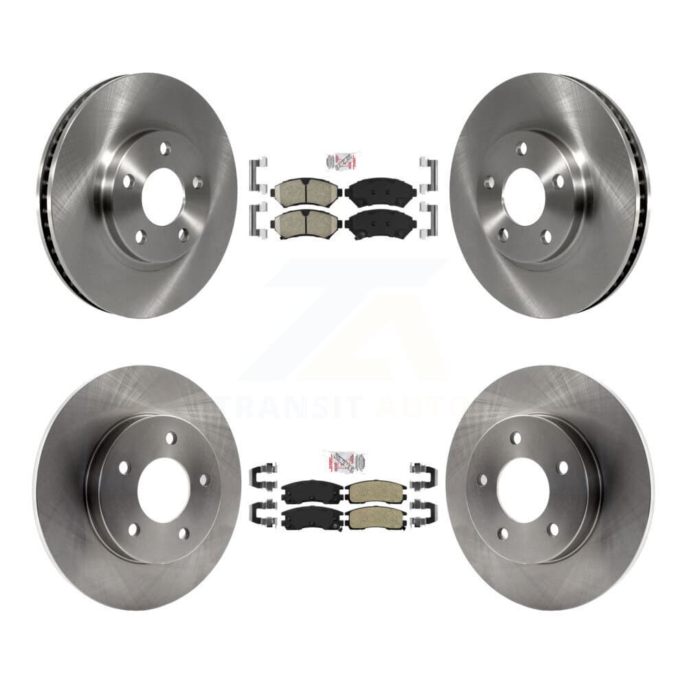 Transit Auto - K8A-101889 - Front and Rear Disc Brake Kits image 1
