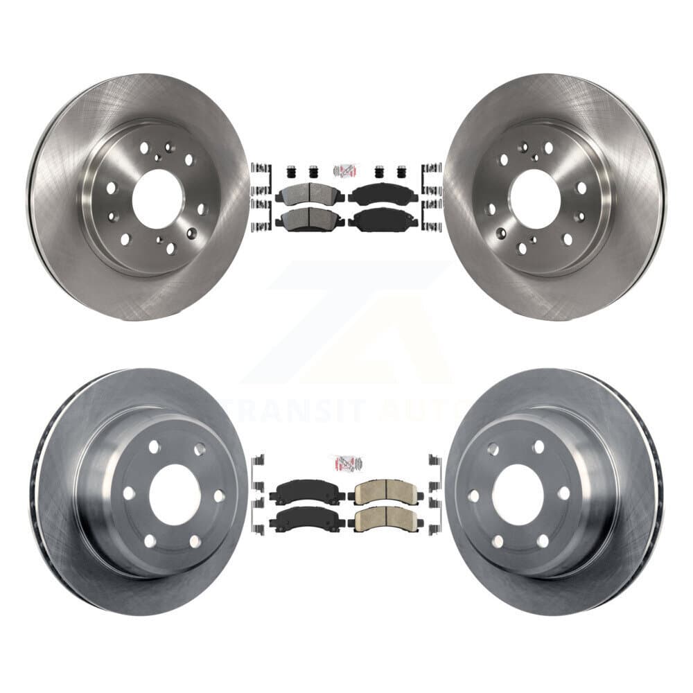 Transit Auto - K8A-101893 - Front and Rear Disc Brake Kits image 1