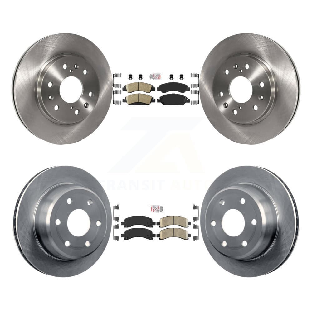 Transit Auto - K8A-101895 - Front and Rear Disc Brake Kits image 1