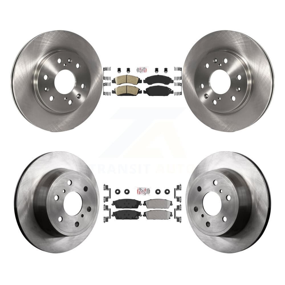 Transit Auto - K8A-101901 - Front and Rear Disc Brake Kits image 1