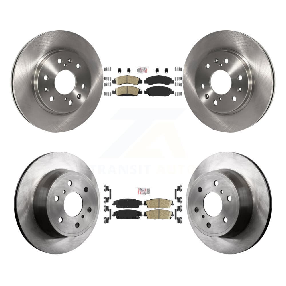 Transit Auto - K8A-101902 - Front and Rear Disc Brake Kits image 1
