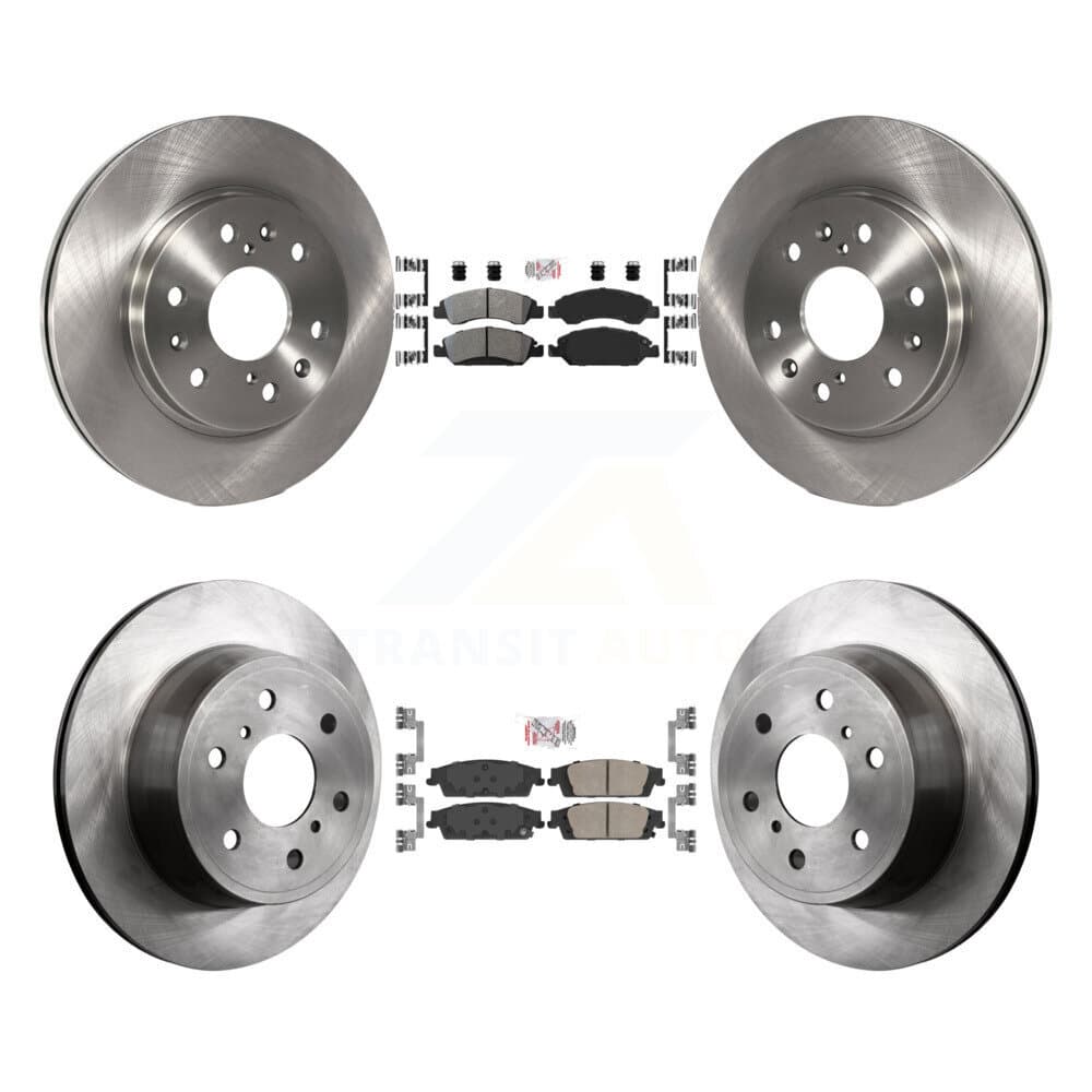 Transit Auto - K8A-101905 - Front and Rear Disc Brake Kits image 1
