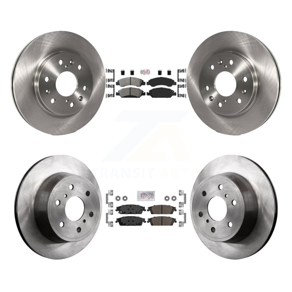 Transit Auto - K8A-101906 - Front and Rear Disc Brake Kits image 1