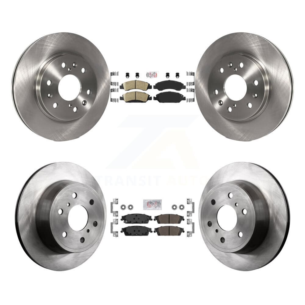 Transit Auto - K8A-101908 - Front and Rear Disc Brake Kits image 1