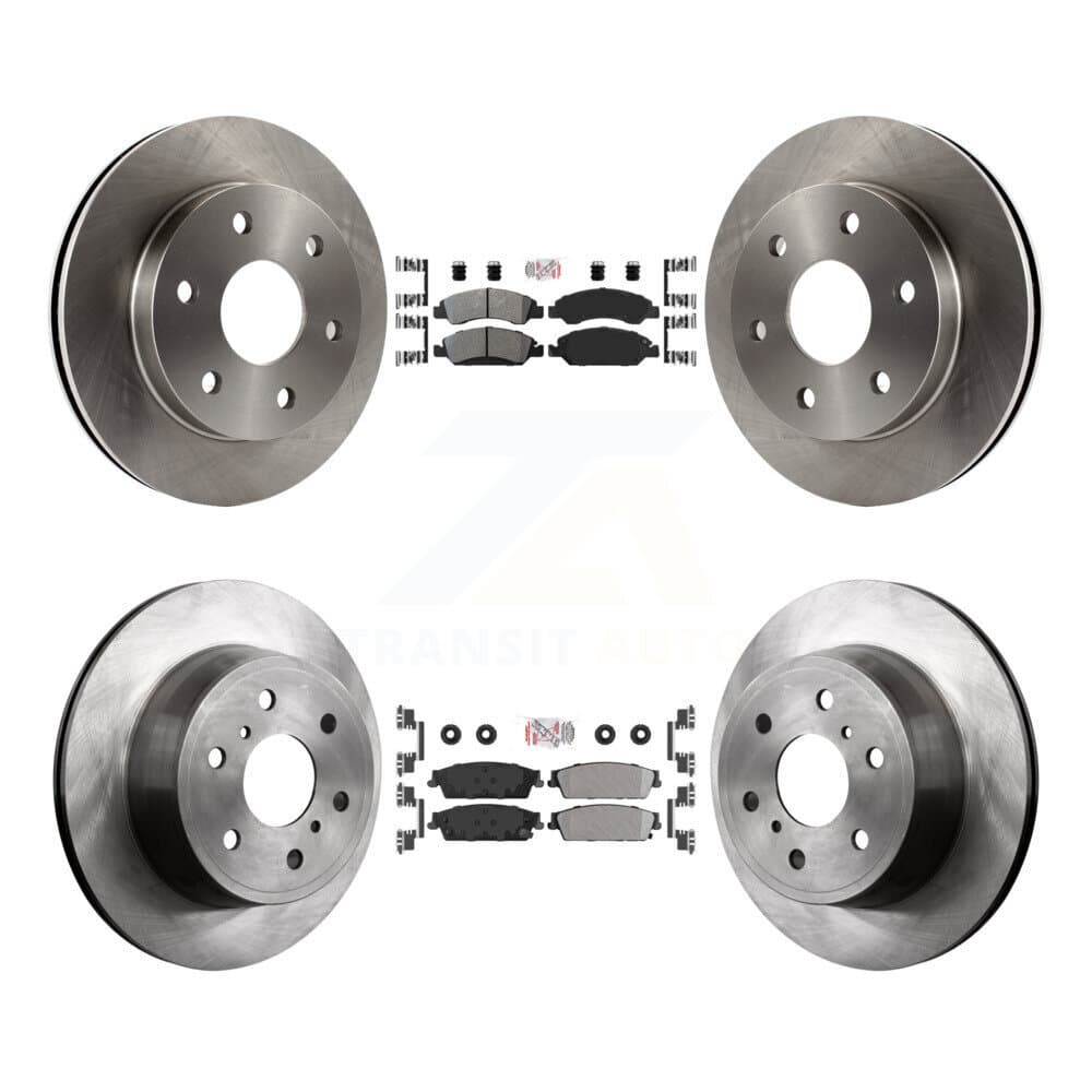 Transit Auto - K8A-101925 - Front and Rear Disc Brake Kits image 1