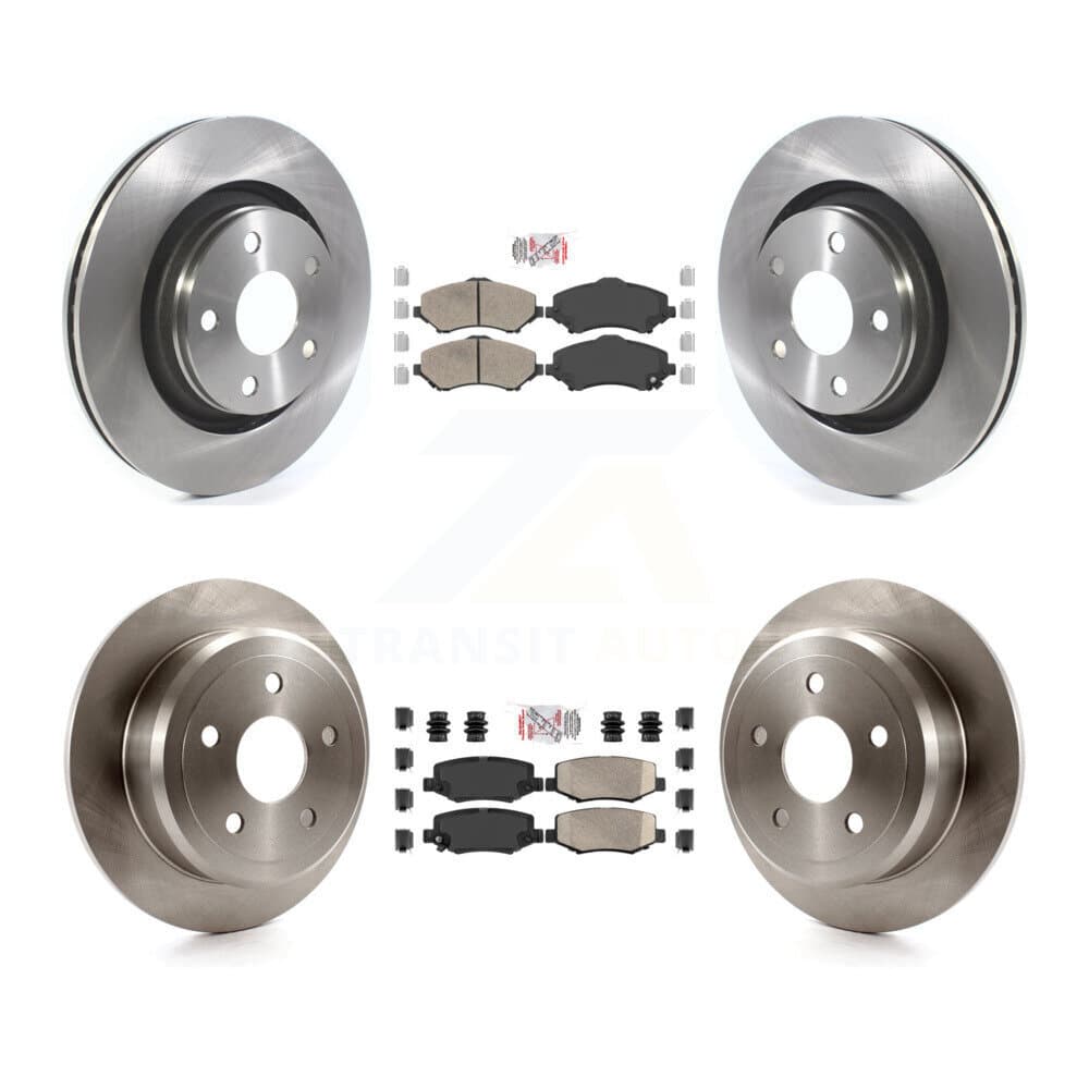 Transit Auto - K8A-101941 - Front and Rear Disc Brake Kits image 1