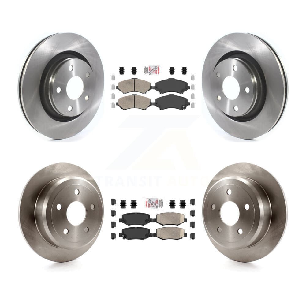 Transit Auto - K8A-101943 - Front and Rear Disc Brake Kits image 1