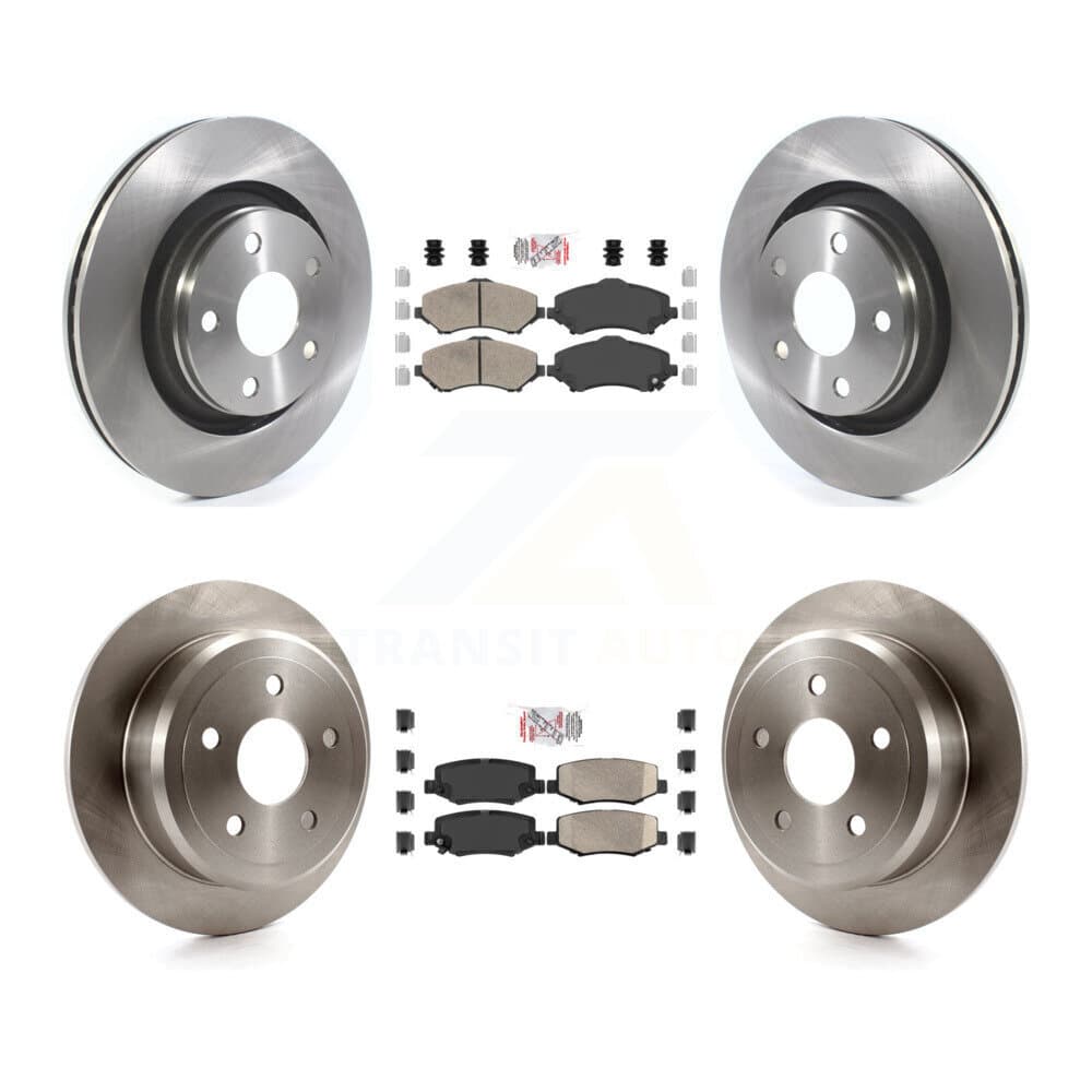 Transit Auto - K8A-101944 - Front and Rear Disc Brake Kits image 1