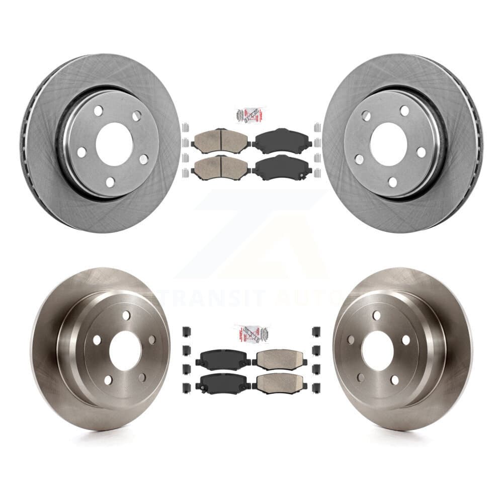 Transit Auto - K8A-101946 - Front and Rear Disc Brake Kits image 1