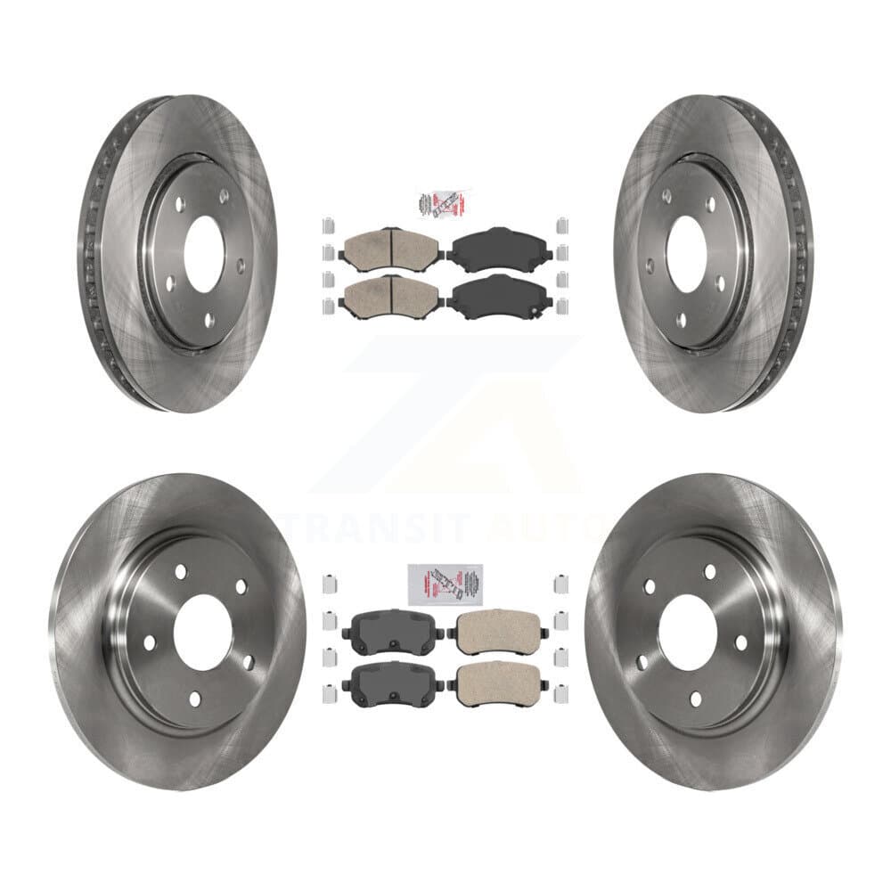Transit Auto - K8A-101950 - Front and Rear Disc Brake Kits image 1