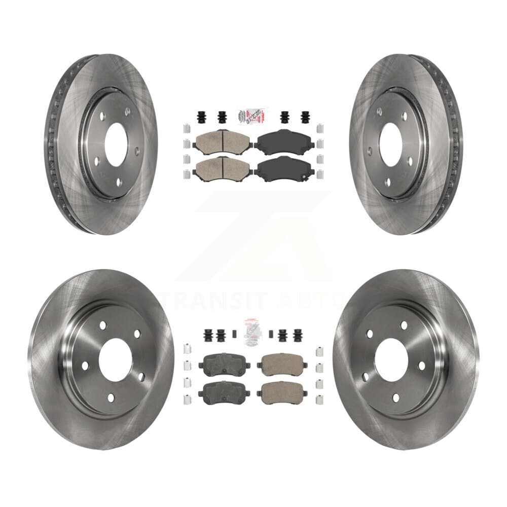 Transit Auto - K8A-101951 - Front and Rear Disc Brake Kits image 1