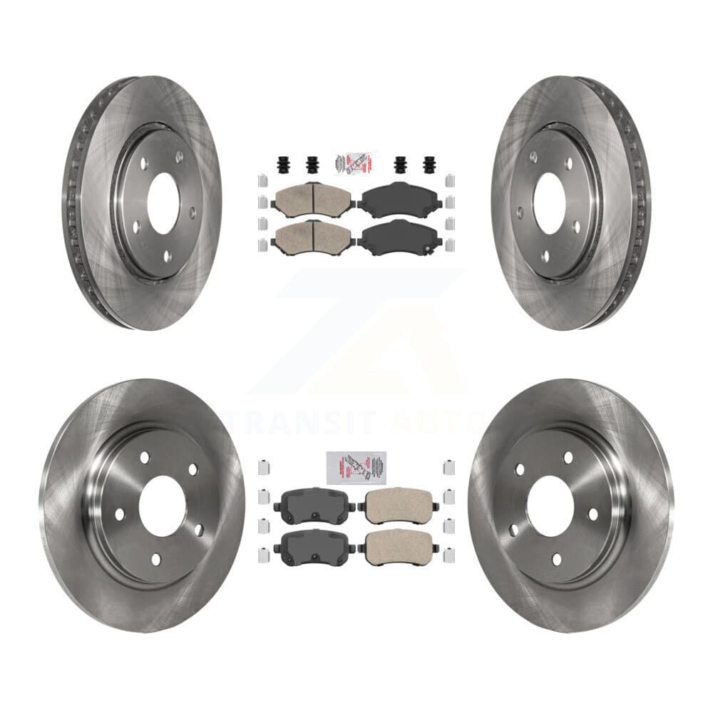 Transit Auto - K8A-101952 - Front and Rear Disc Brake Kits image 1