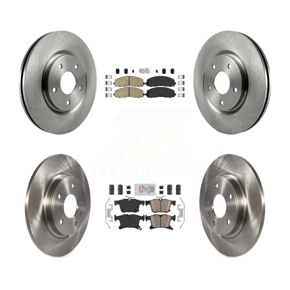 Transit Auto - K8A-101964 - Front and Rear Disc Brake Kits image 1