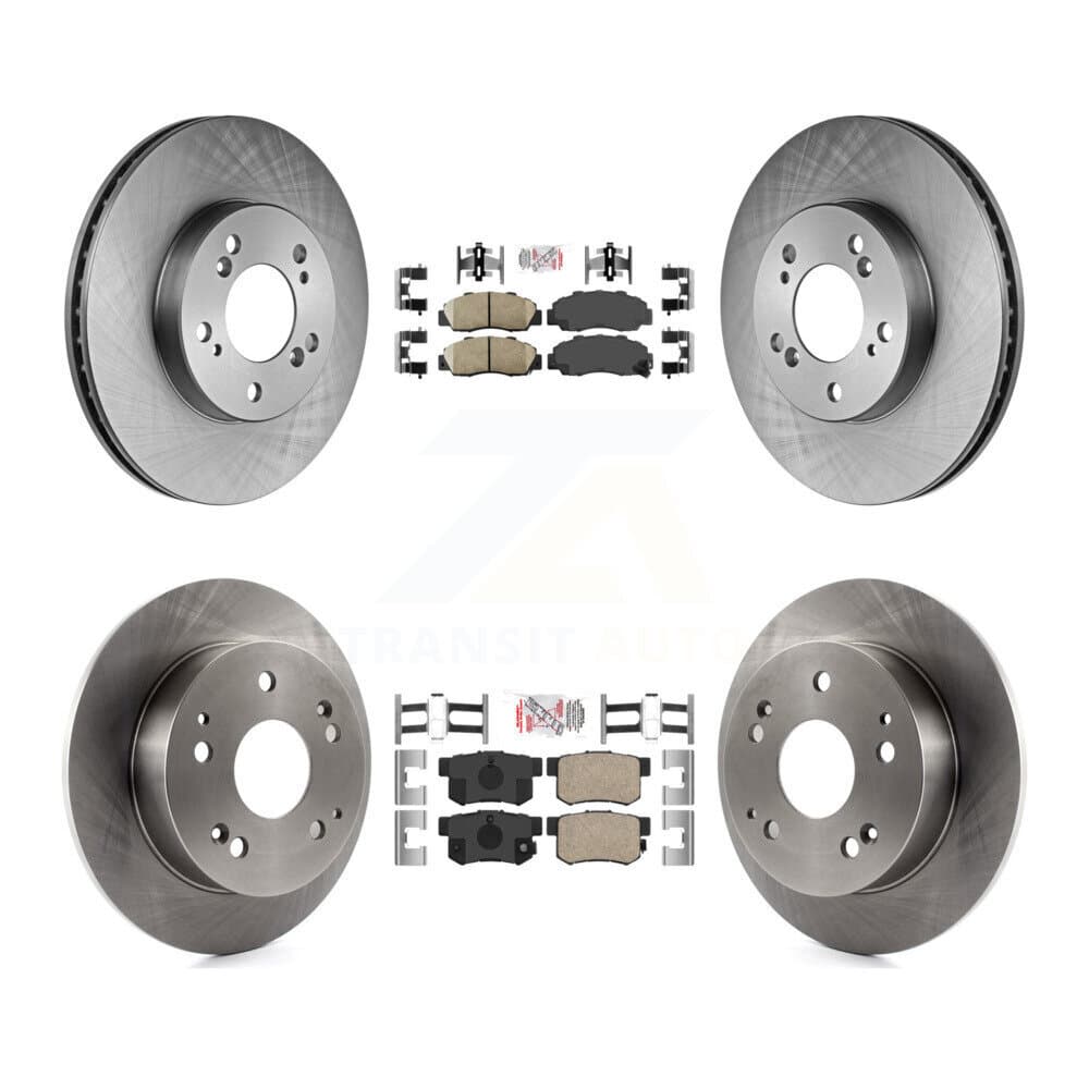Transit Auto - K8A-101967 - Front and Rear Disc Brake Kits image 1