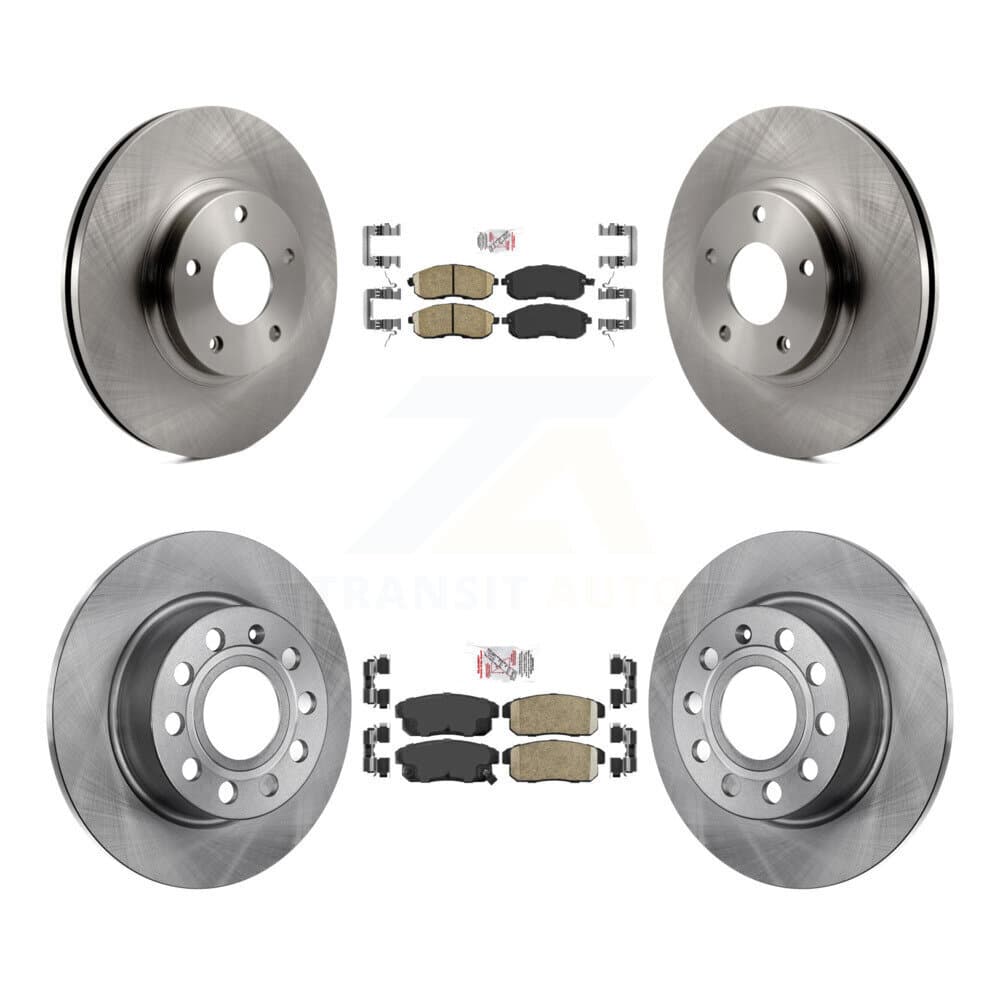 Transit Auto - K8A-101991 - Front and Rear Disc Brake Kits image 1