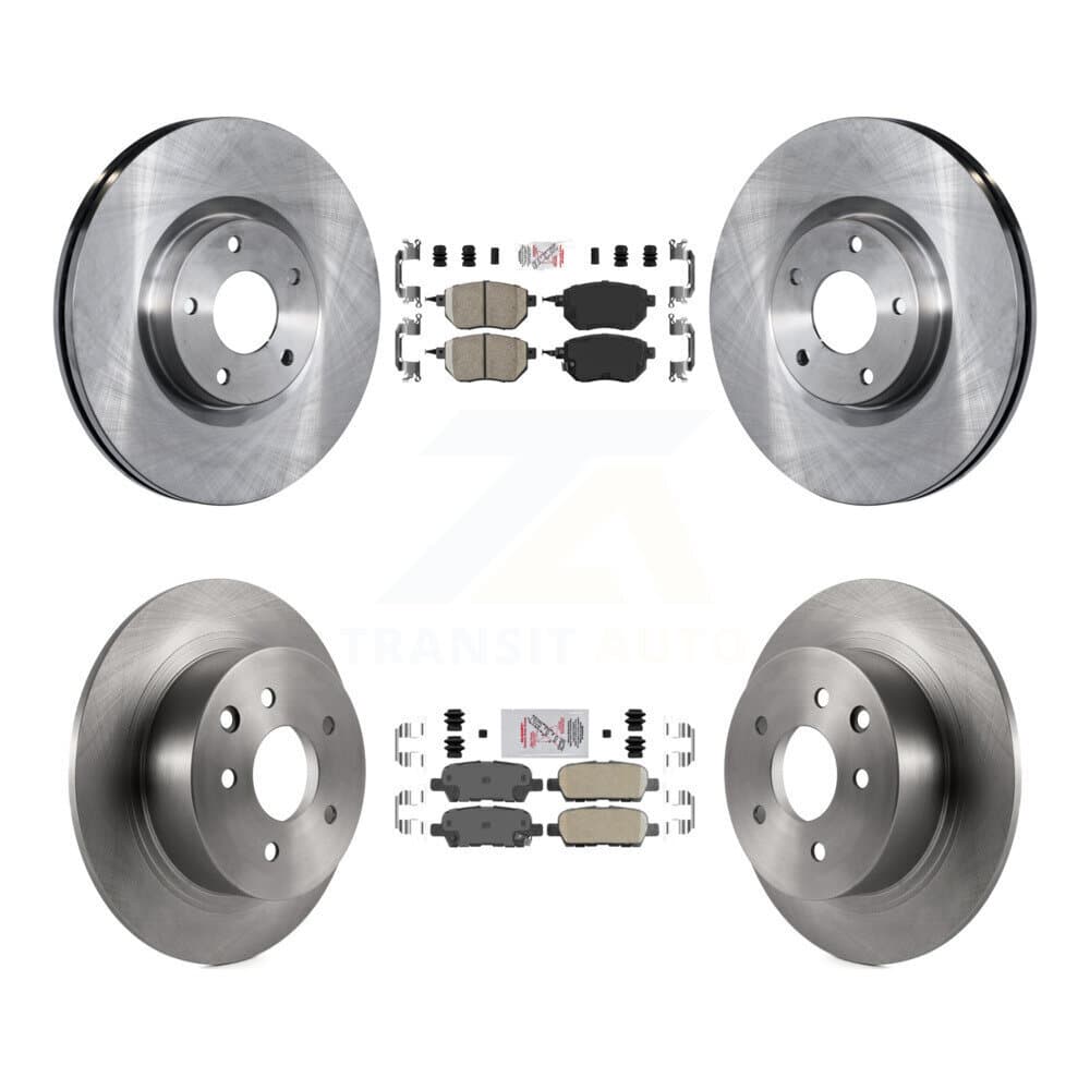 Transit Auto - K8A-101998 - Front and Rear Disc Brake Kits image 1