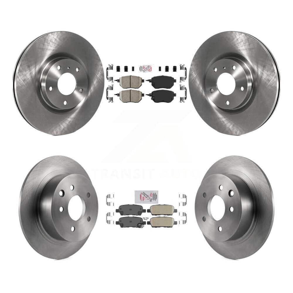Transit Auto - K8A-102001 - Front and Rear Disc Brake Kits image 1