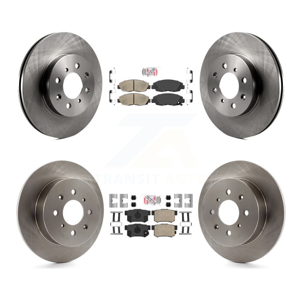 Transit Auto - K8A-102007 - Front and Rear Disc Brake Kits image 1