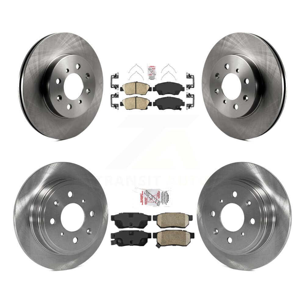 Transit Auto - K8A-102018 - Front and Rear Disc Brake Kits image 1