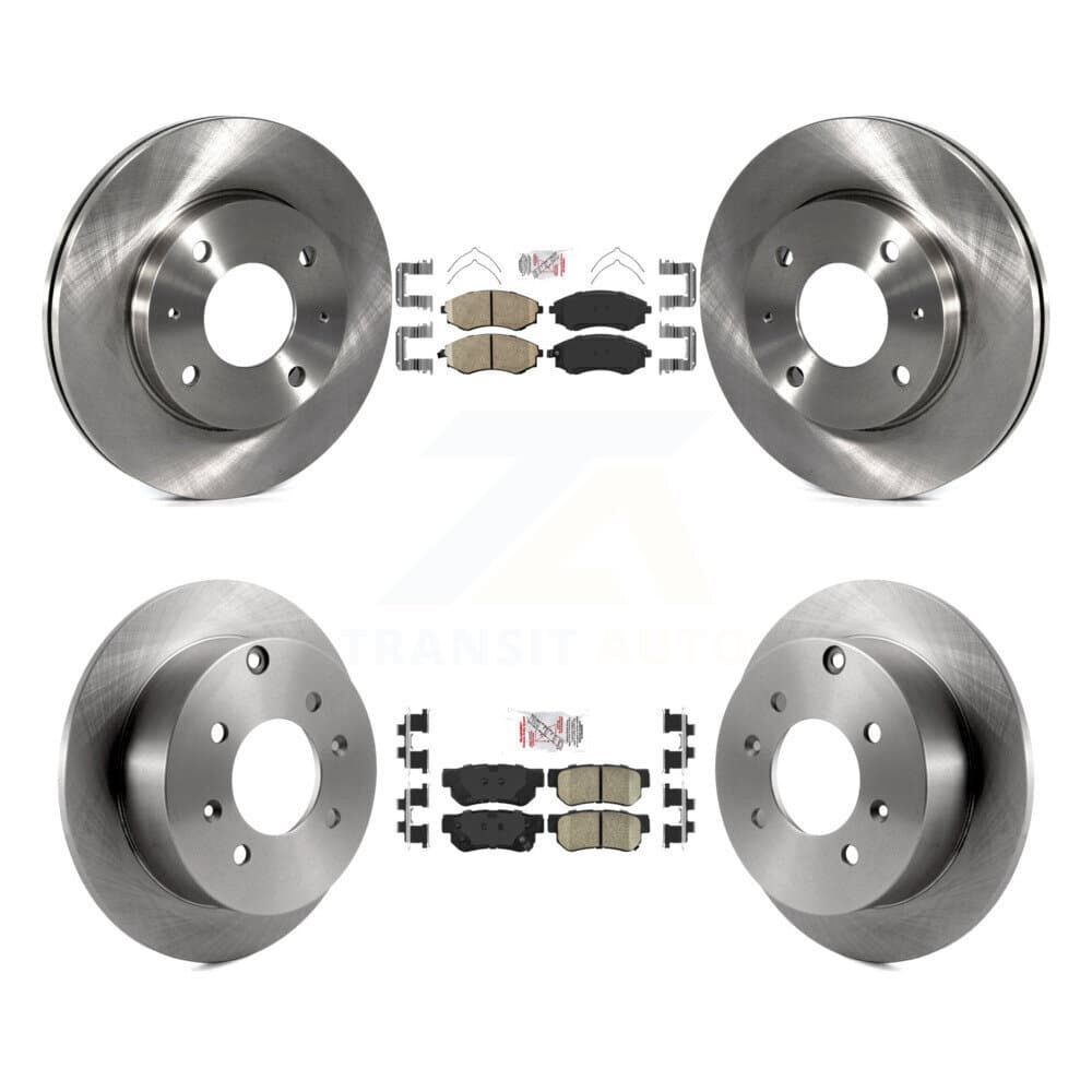 Transit Auto - K8A-102024 - Front and Rear Disc Brake Kits image 1